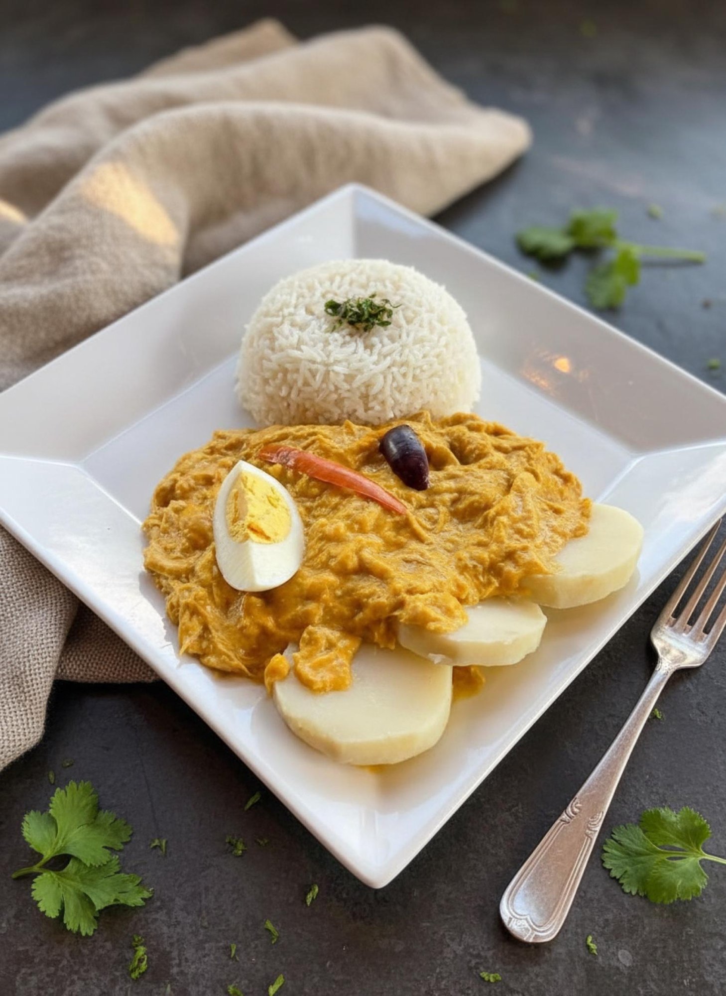 Ají De Gallina