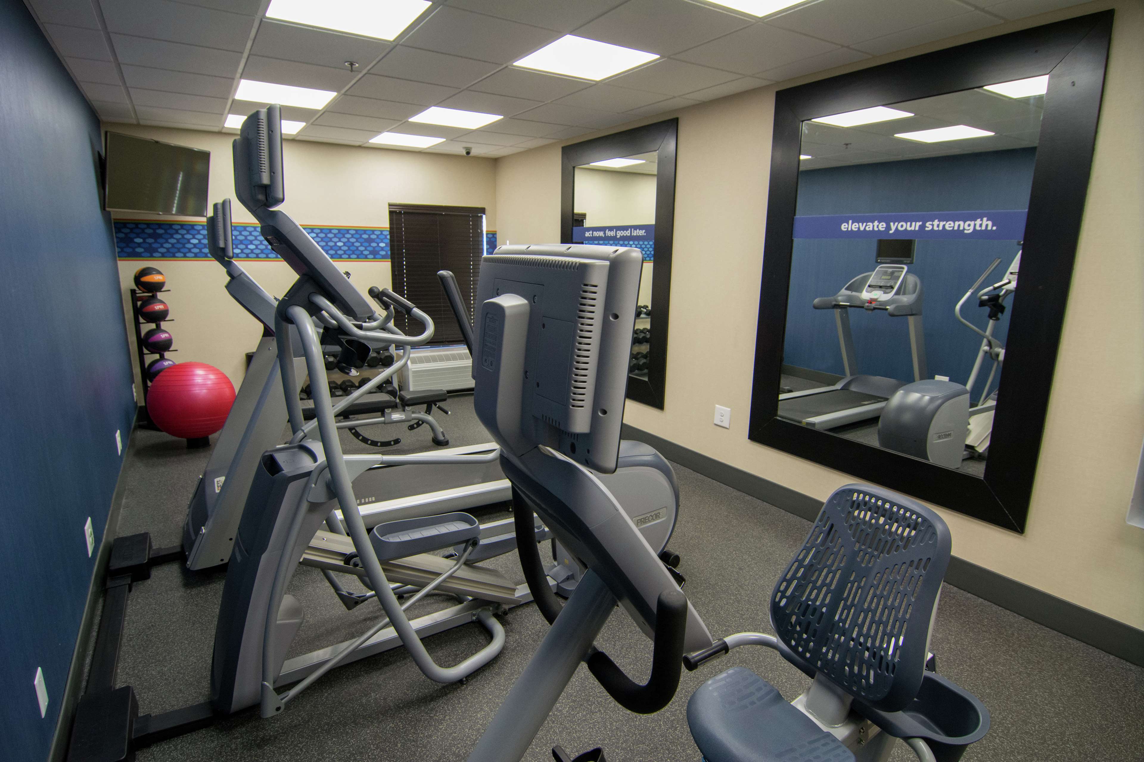 Health club  fitness center  gym