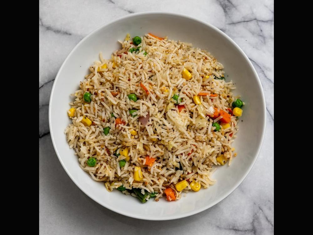 Burnt Garlic Fried Rice