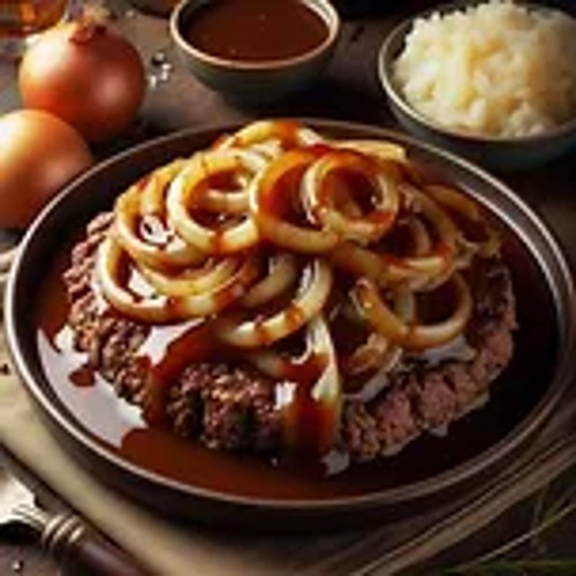 Ground Beef Steak