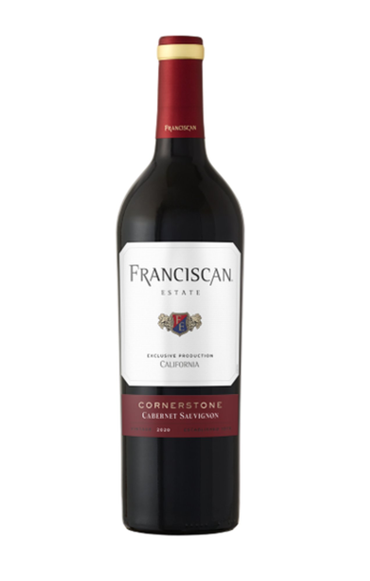 Franciscan Vineyards Cornerstone California Cabernet Sauvignon - Red Wine from California - 750ml...
