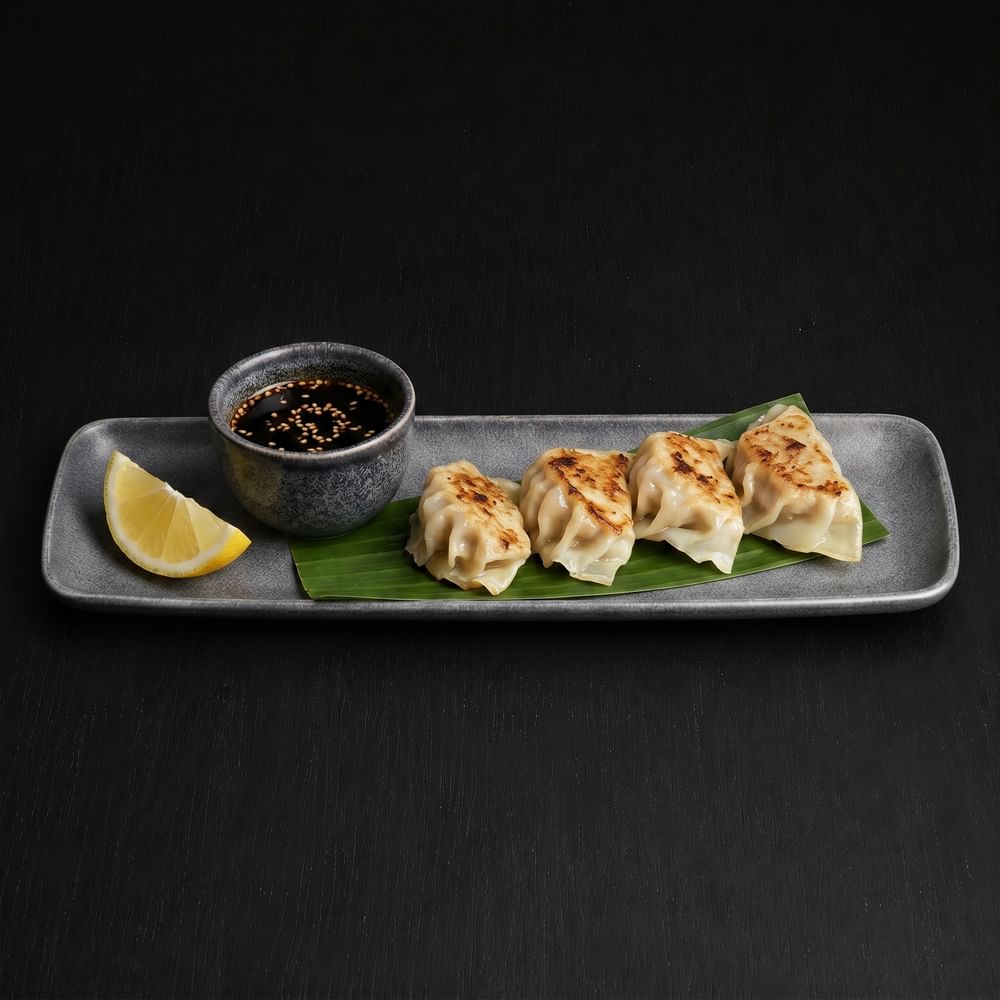 Gyoza or Veg Gyoza