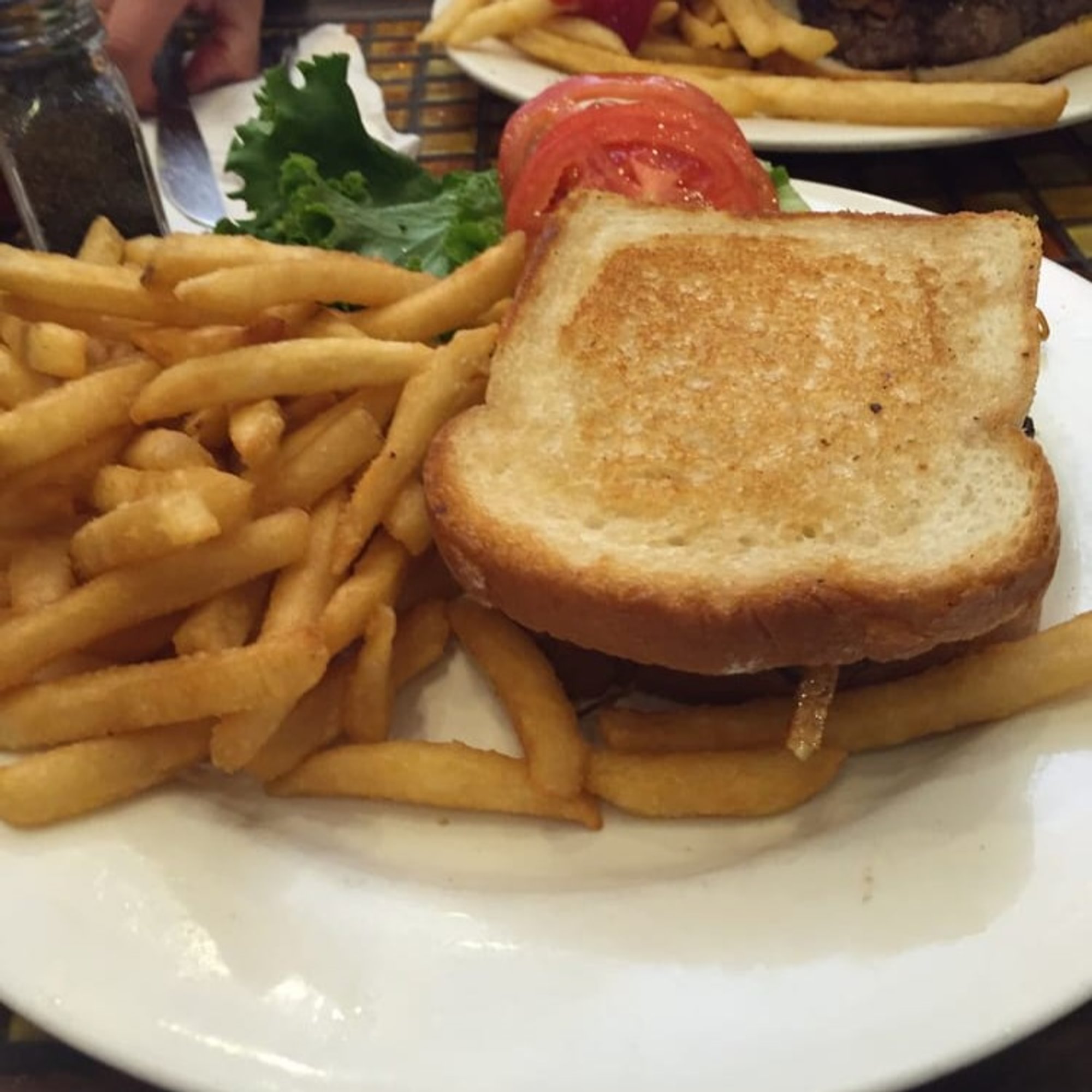 Patty Melt Burger