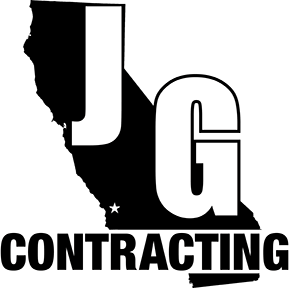 J G Contracting Logo