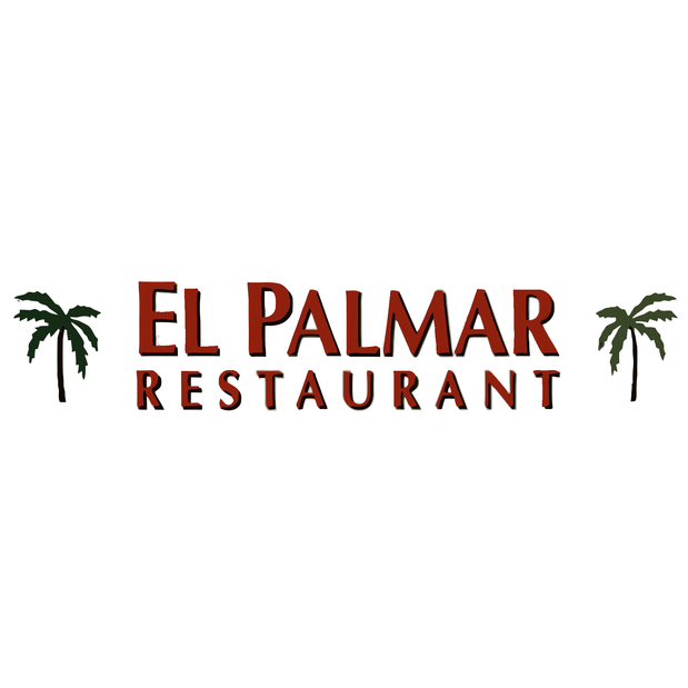 El Palmar Salvadoran and Mexican Food Logo