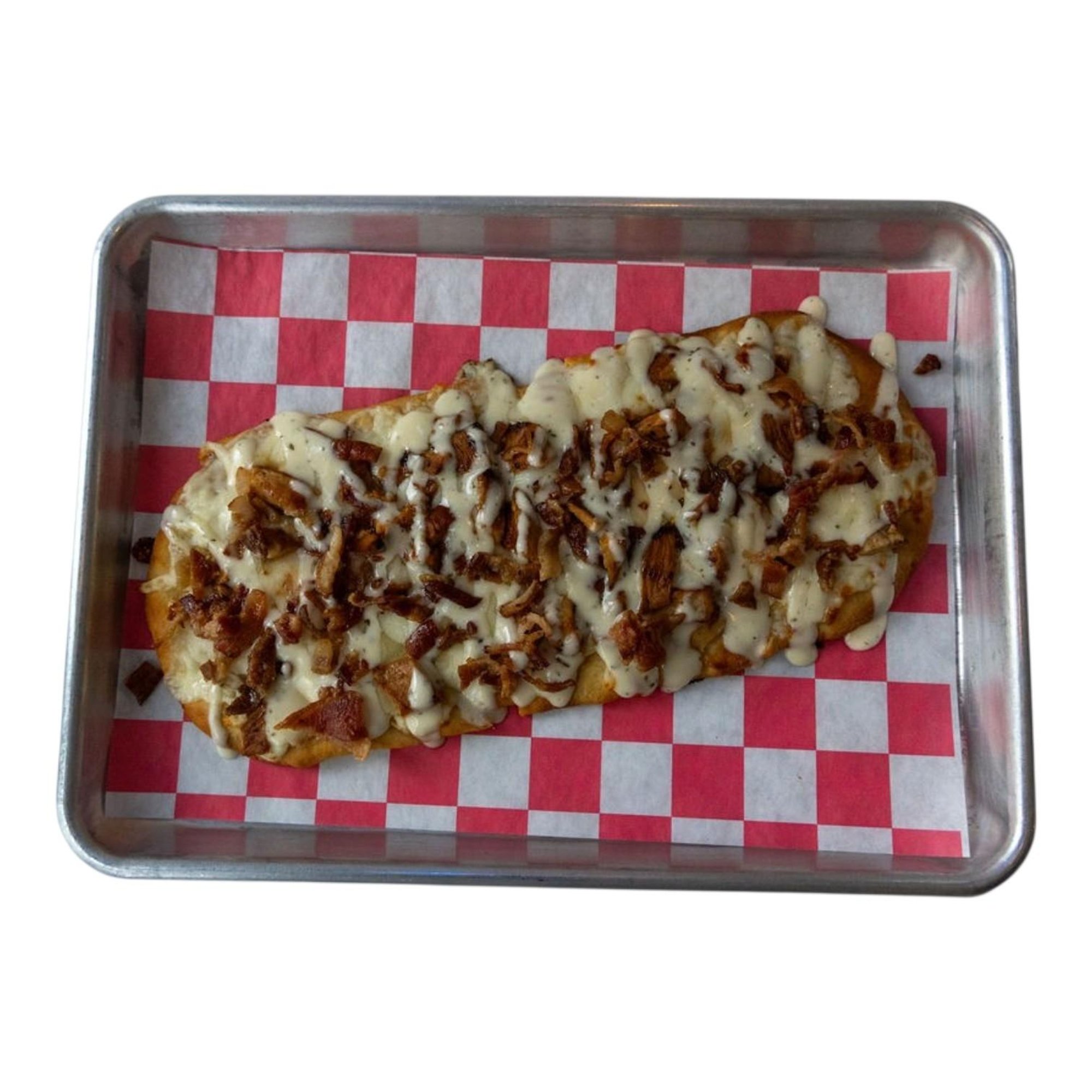 Bacon Chick Ranch Flatbread