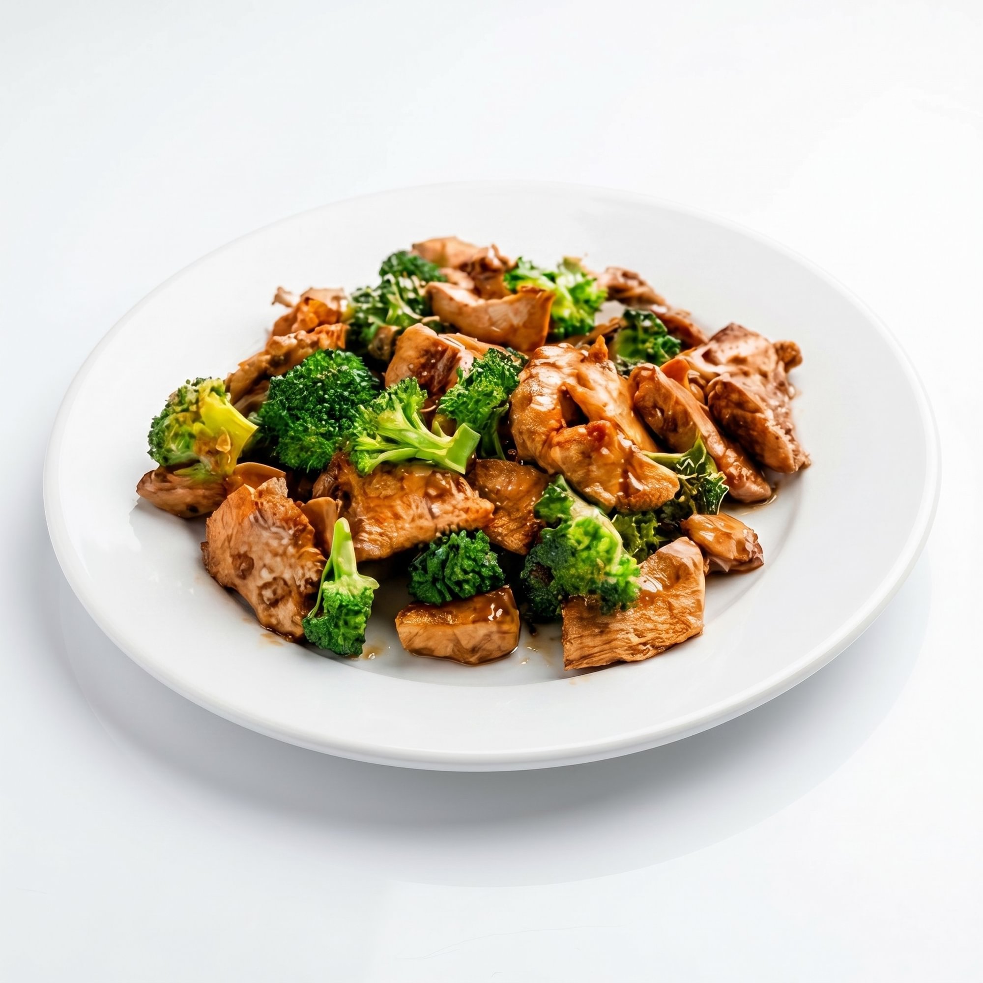 Chicken with Broccoli