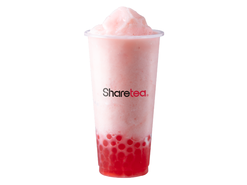 Strawberry Bliss Yogurt