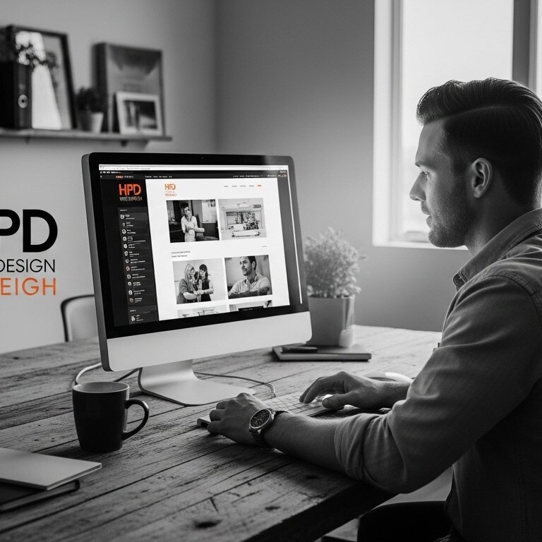 HPD Web Design Of Raleigh Image