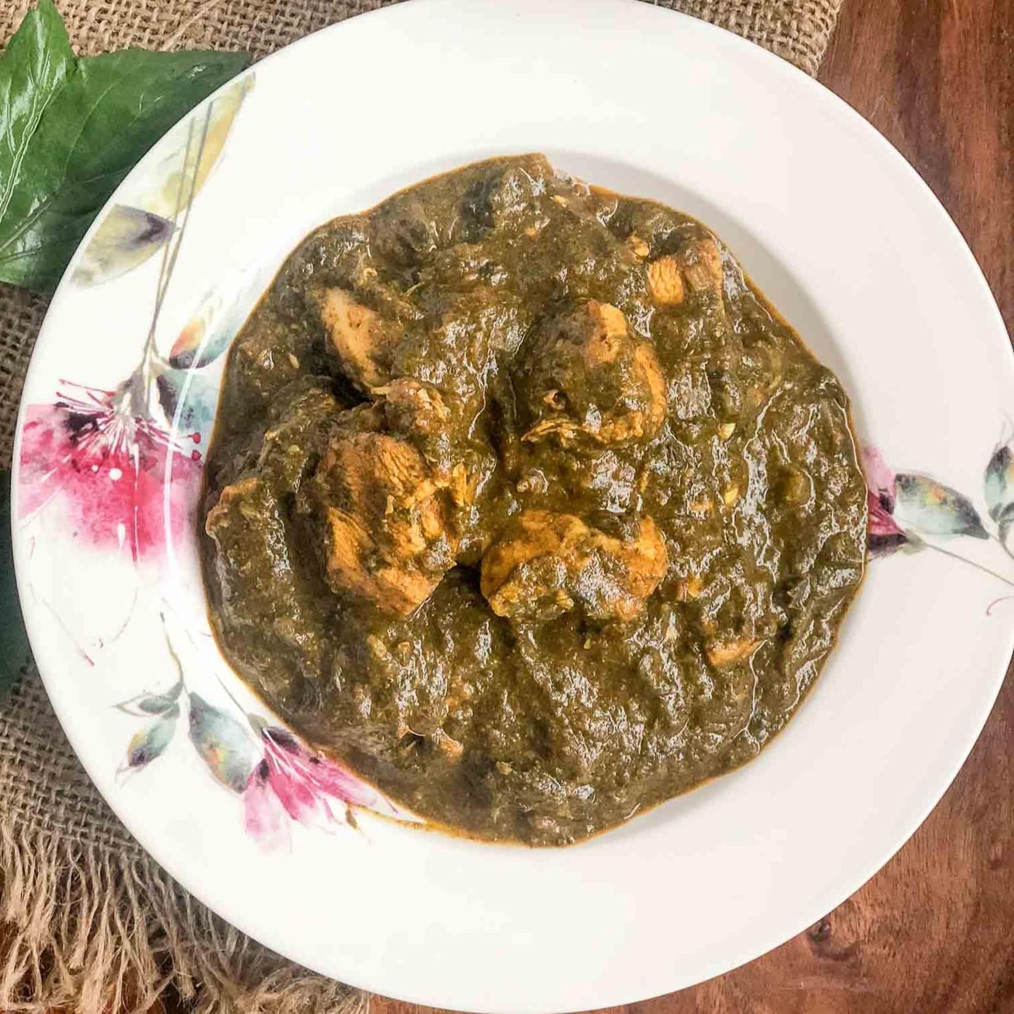 Gongura Chicken