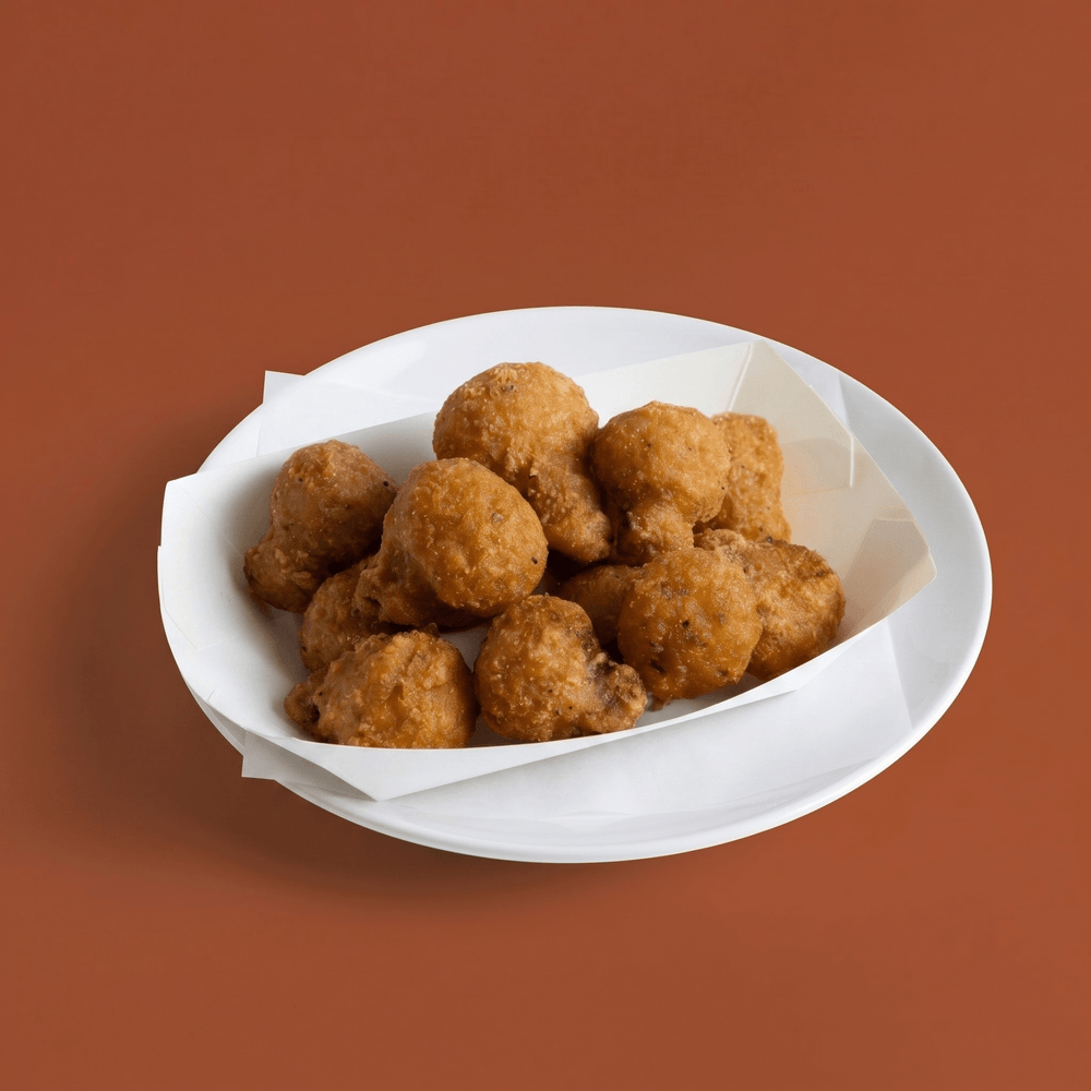 Breaded Mushrooms