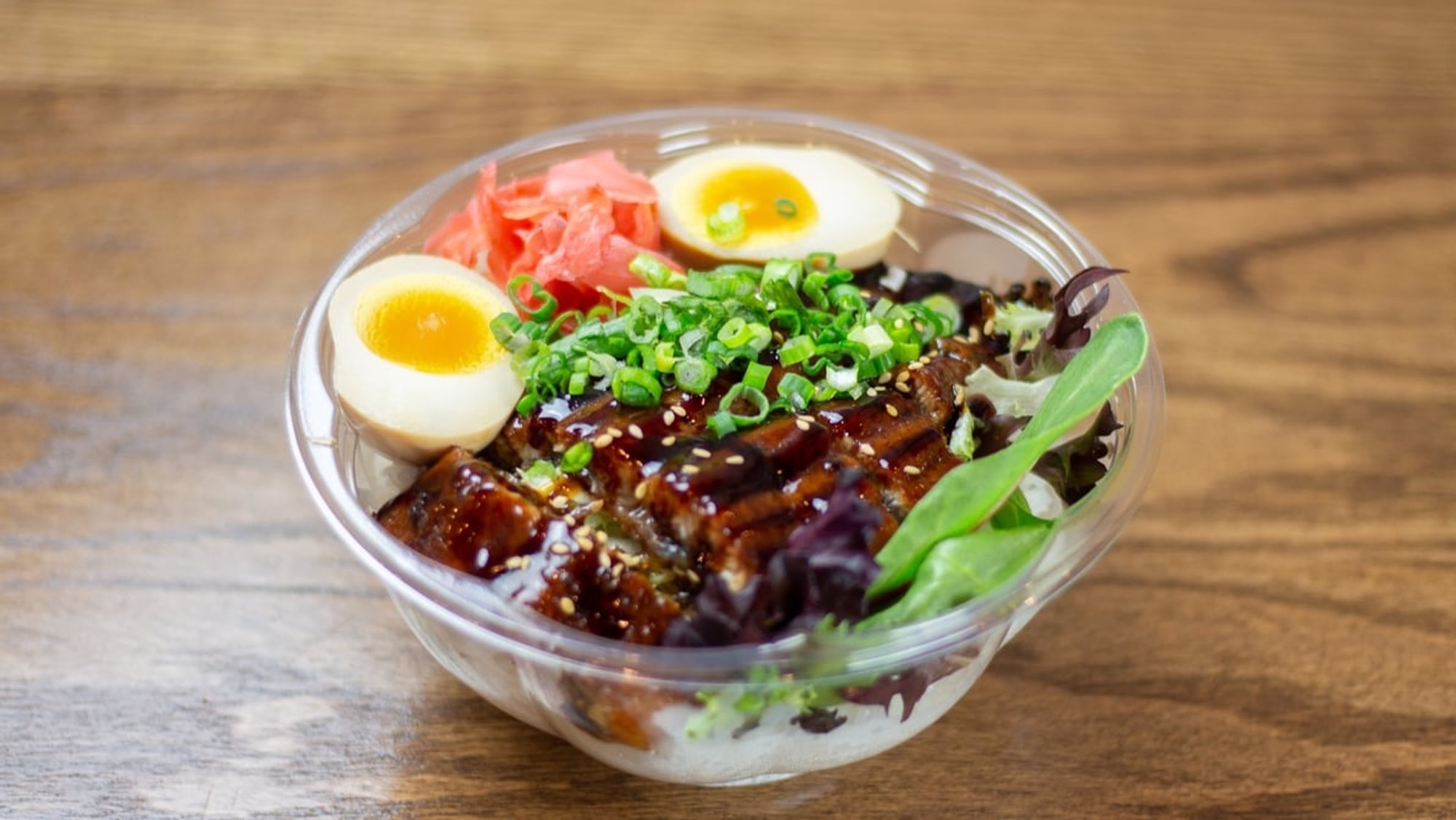 Unadon eel bowl