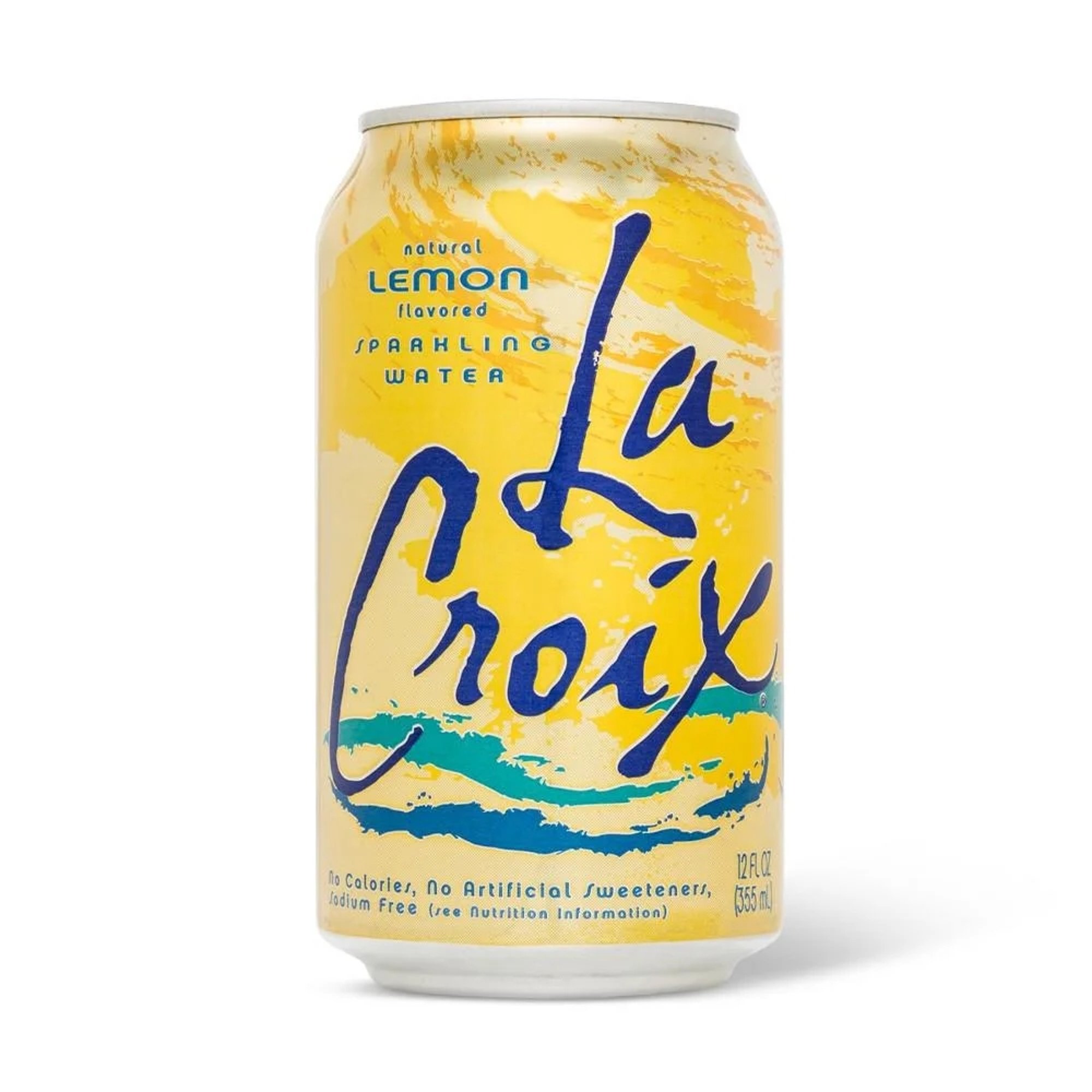 La Croix Sparkling Lemon