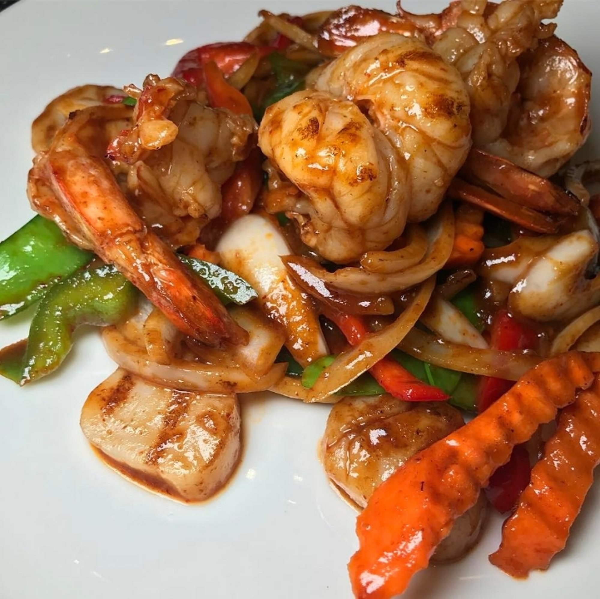 Pad Naam Prik Pao