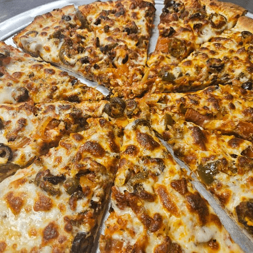 Sicilian Hot & Spicy Pizza (Giant)