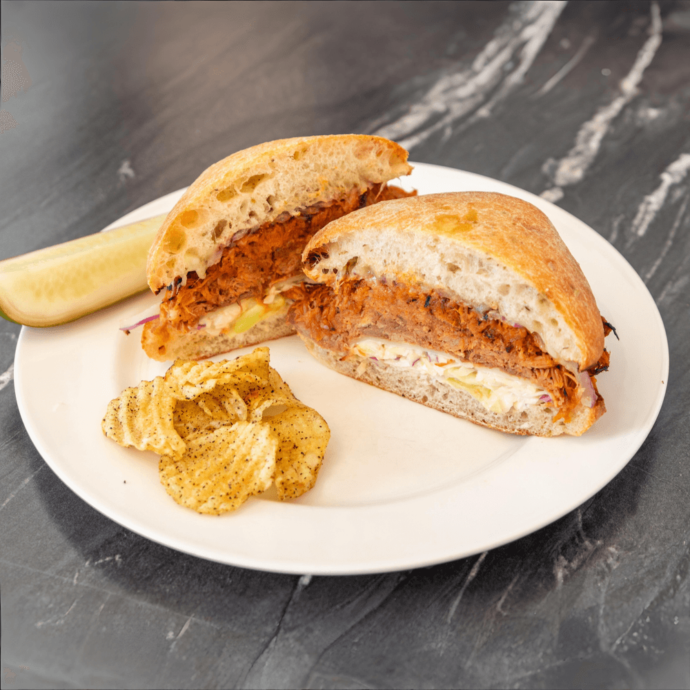 BBQ Pulled Pork Sandwich