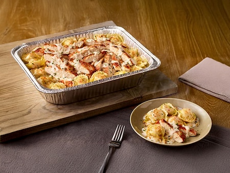 Chicken Tortelloni Alfredo (Serves 4 - 6)