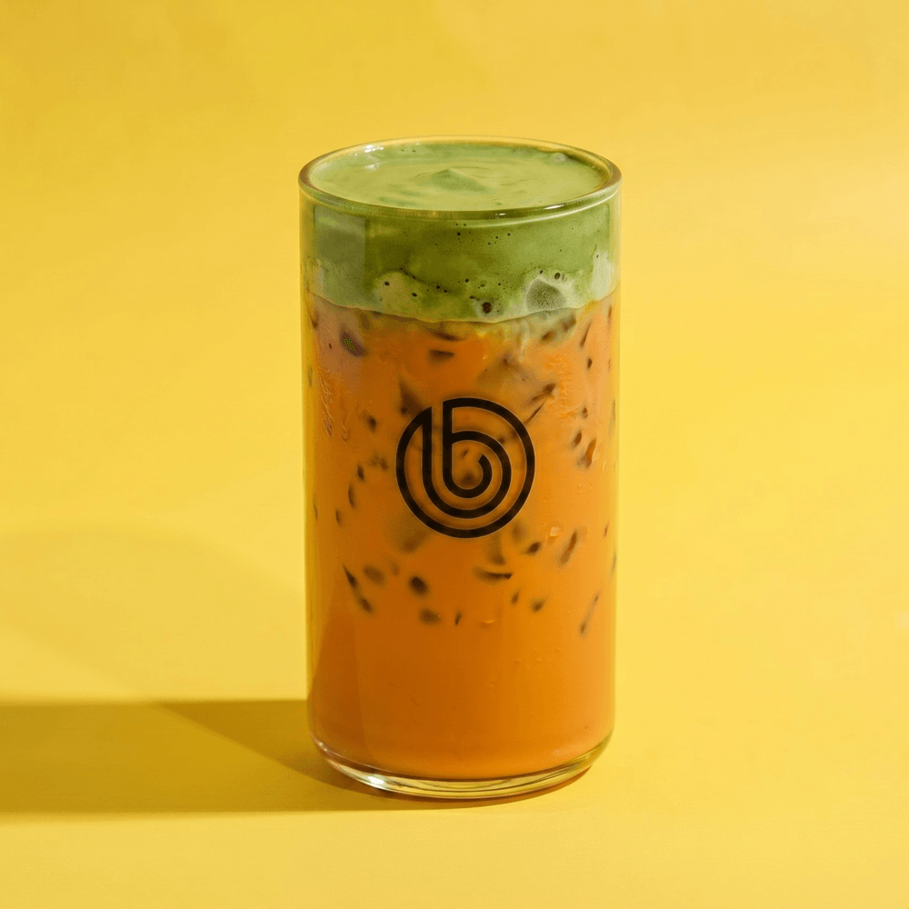 Matcha Cream Coffee