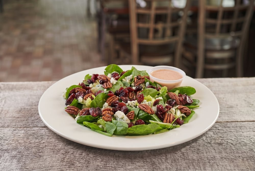 Pecan and Bleu Salad