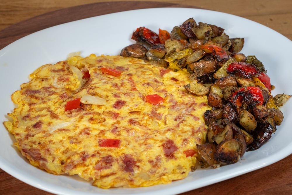 Western Bagel House Egg Platter