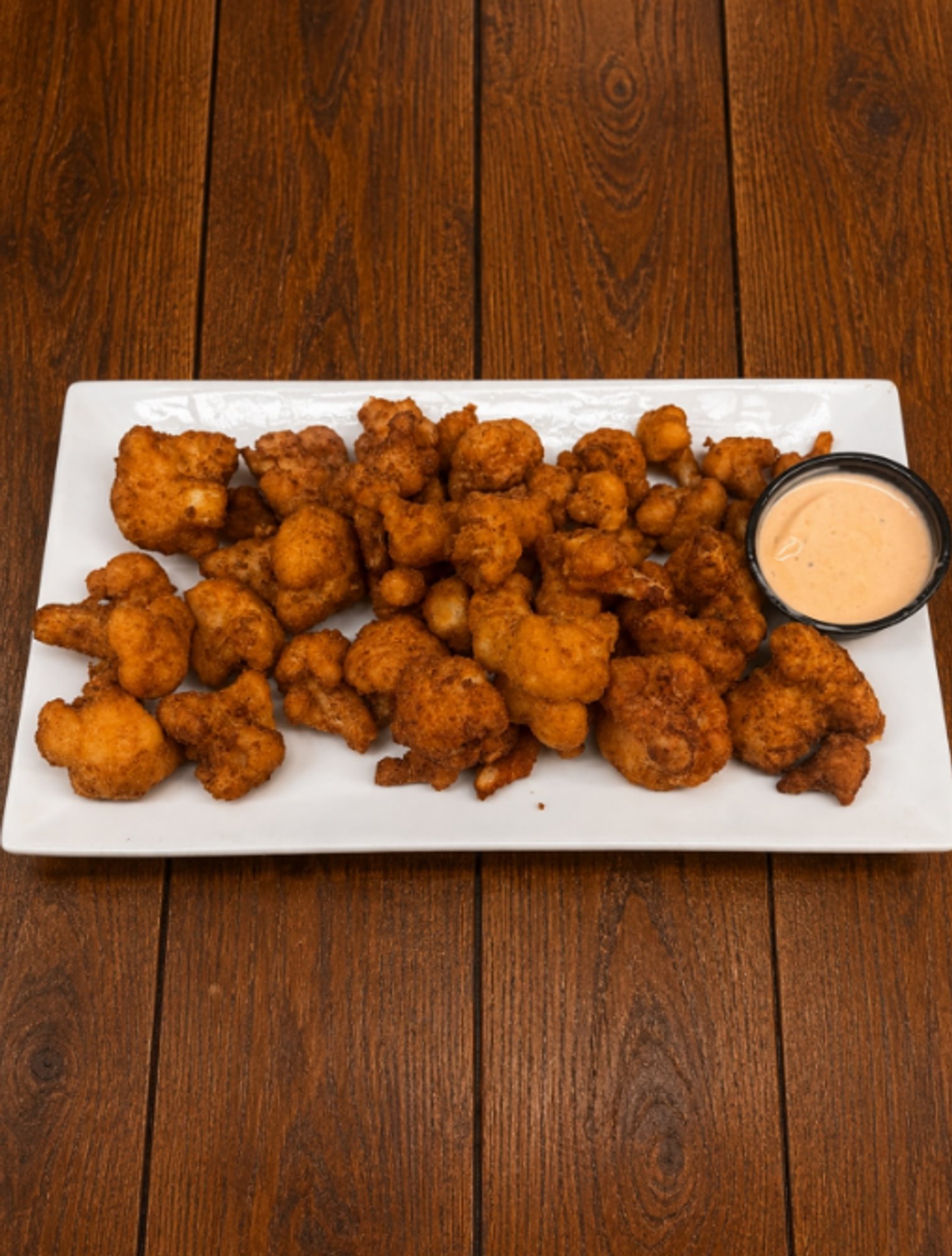 Fried Spiced Cauliflower