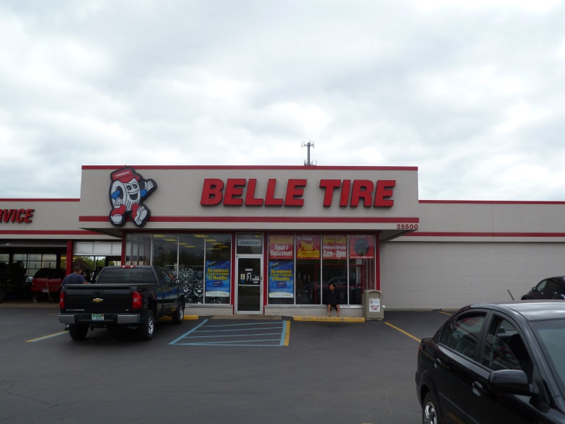 Belle Tire Photo