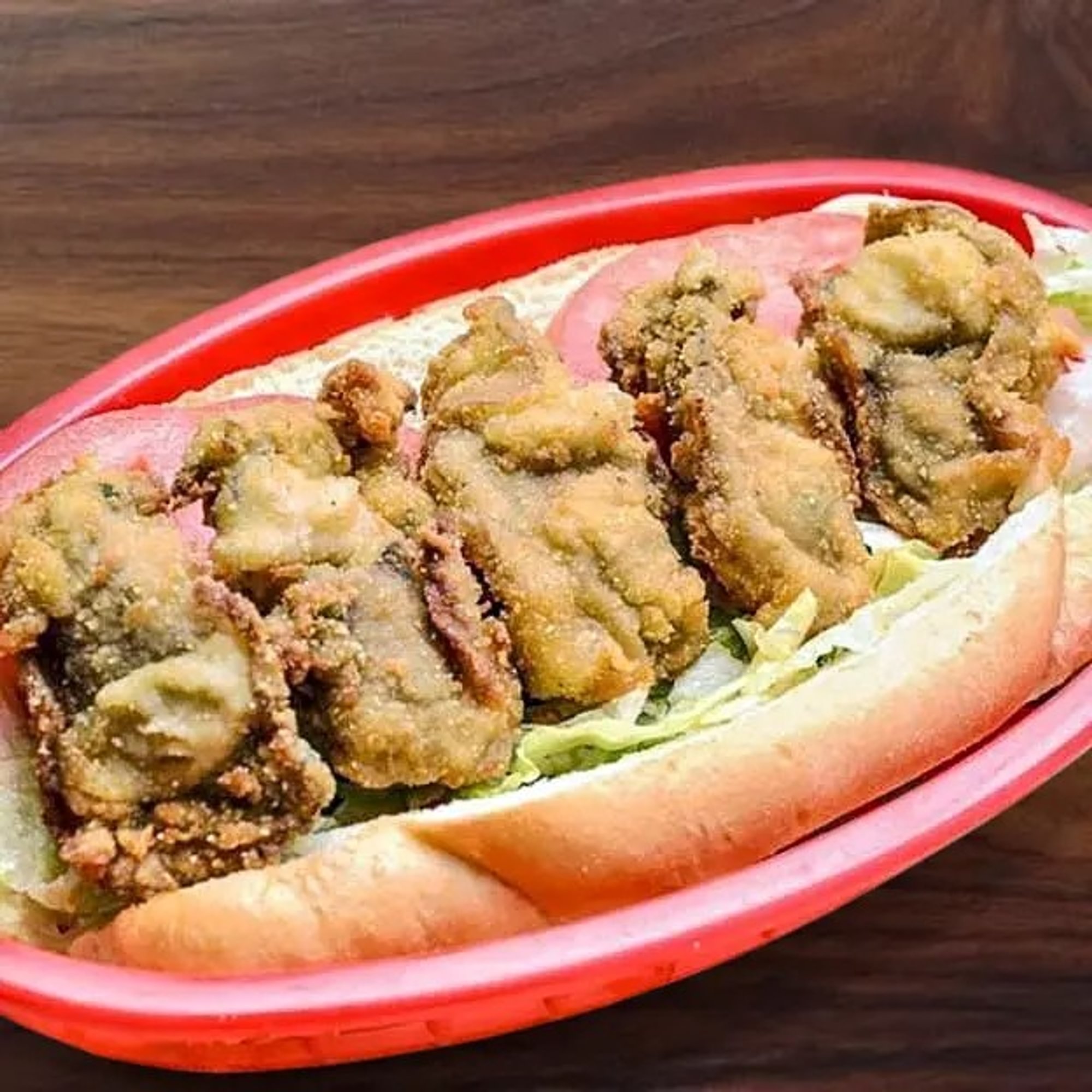 Fried Oyster Basket