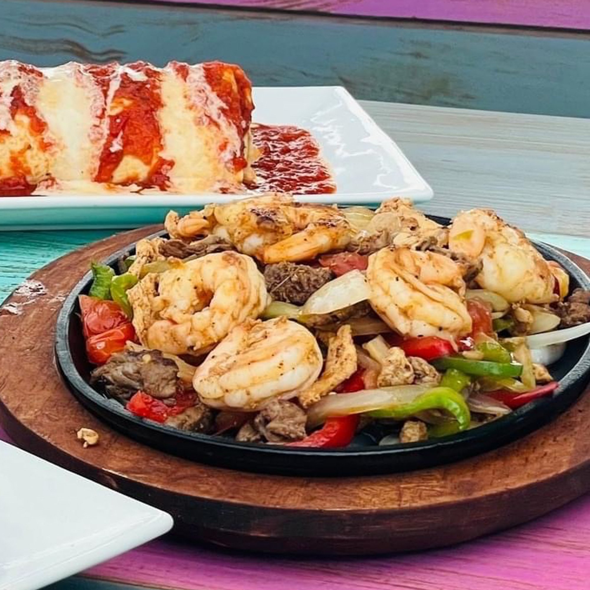Shrimp Fajita