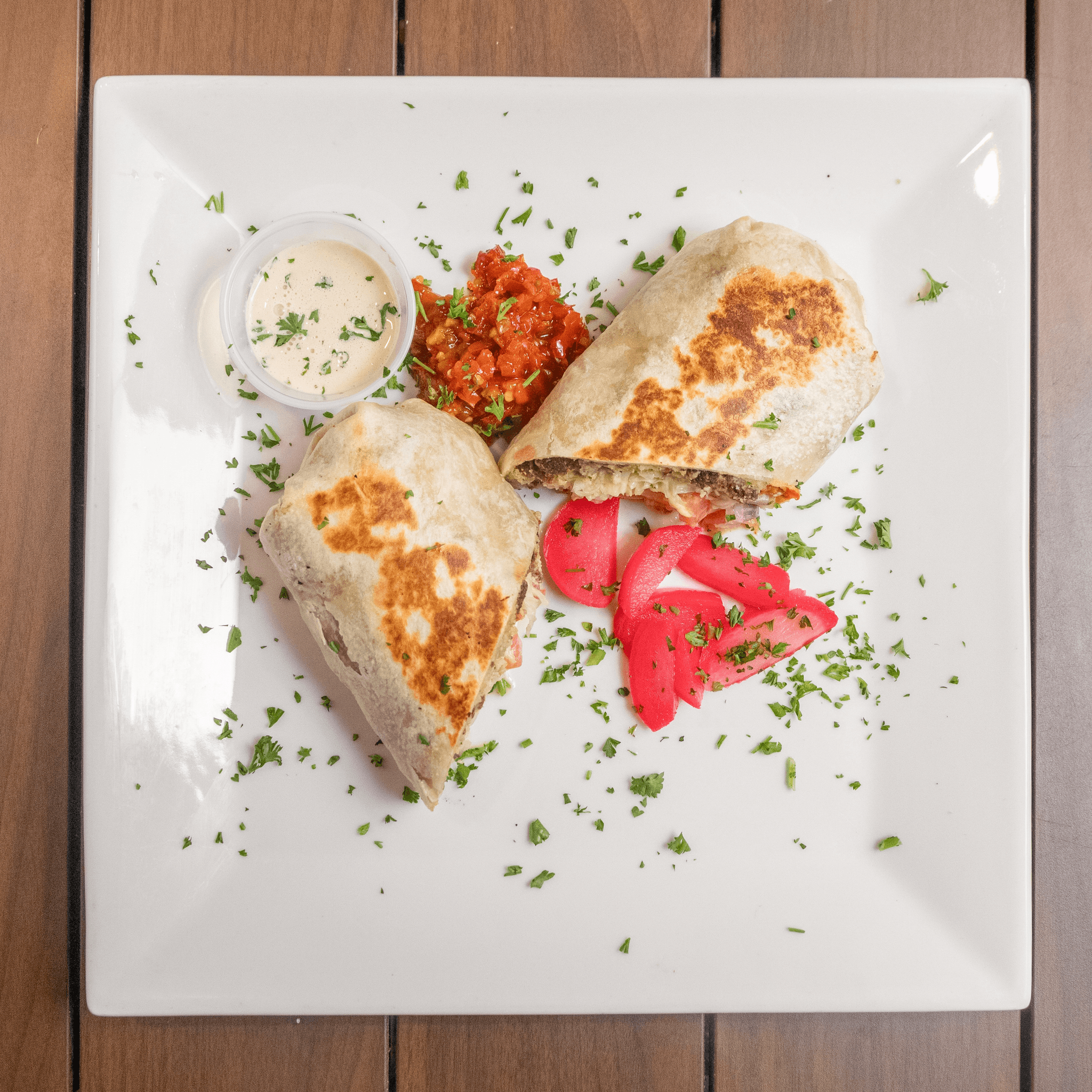 Falafel Wrap