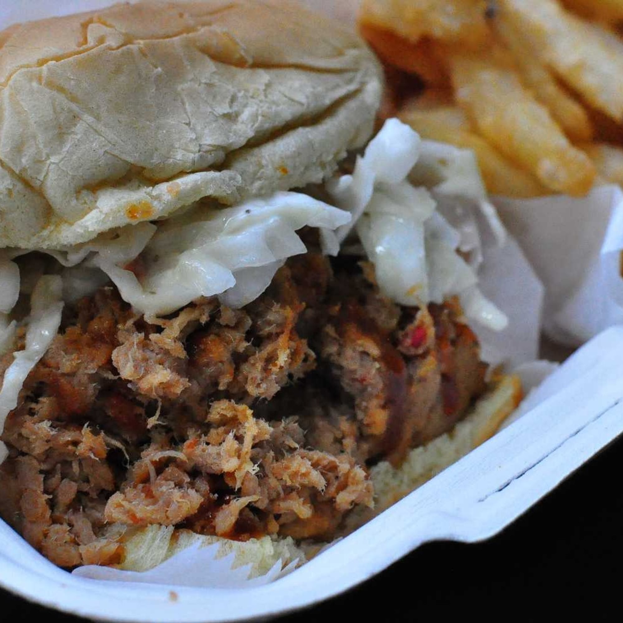 Pulled BBQ Platter