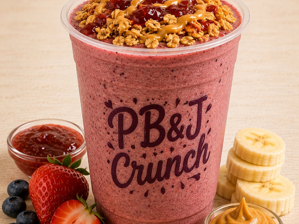 PB&J Crunch