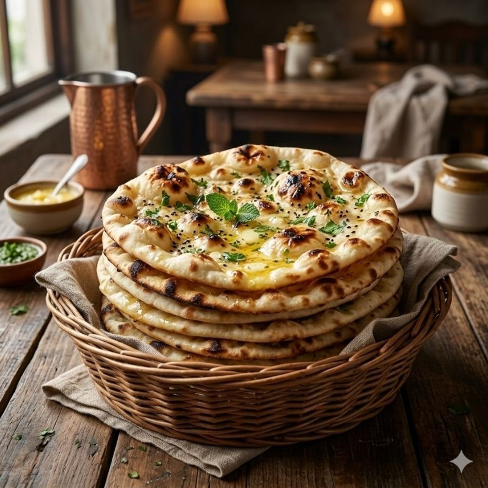 Butter Naan