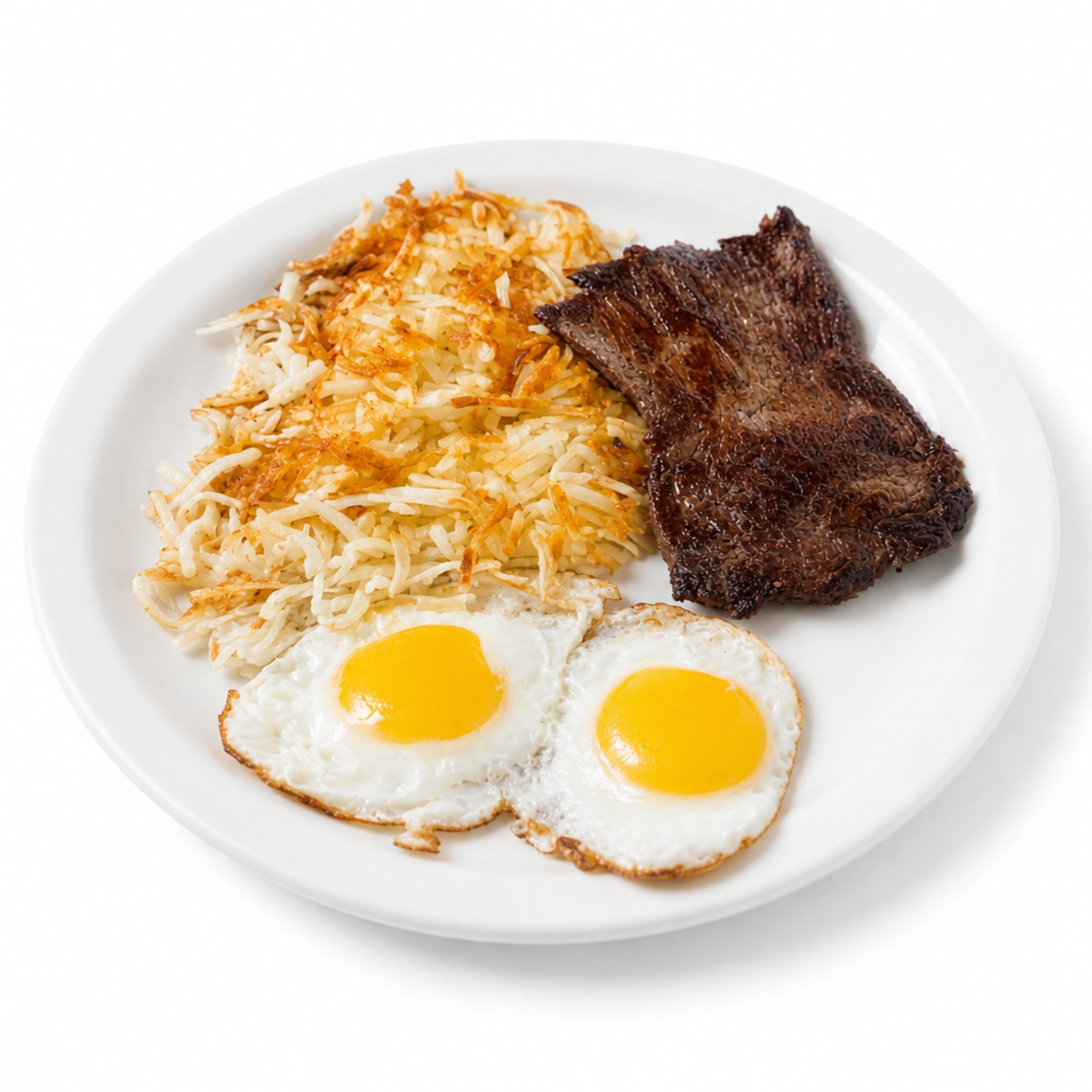 2 Egg Special & Steak