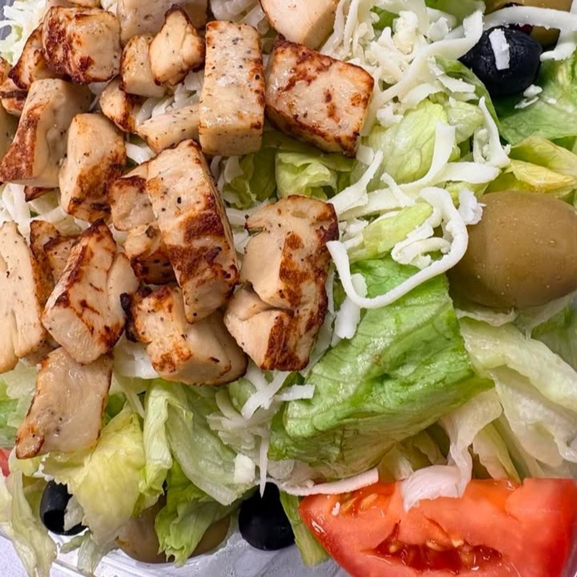 Grilled Chicken Salad