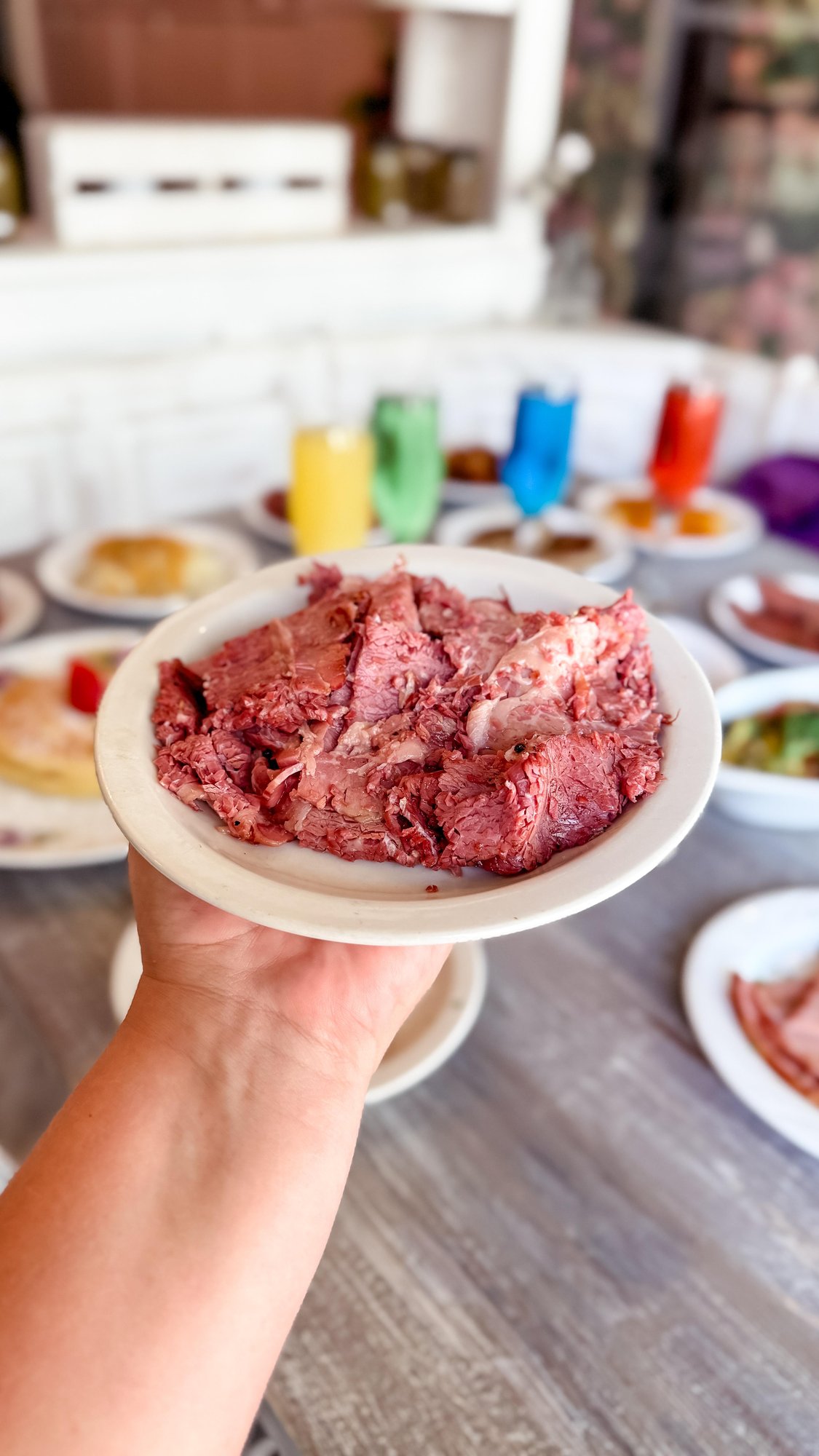 Side Corned Beef