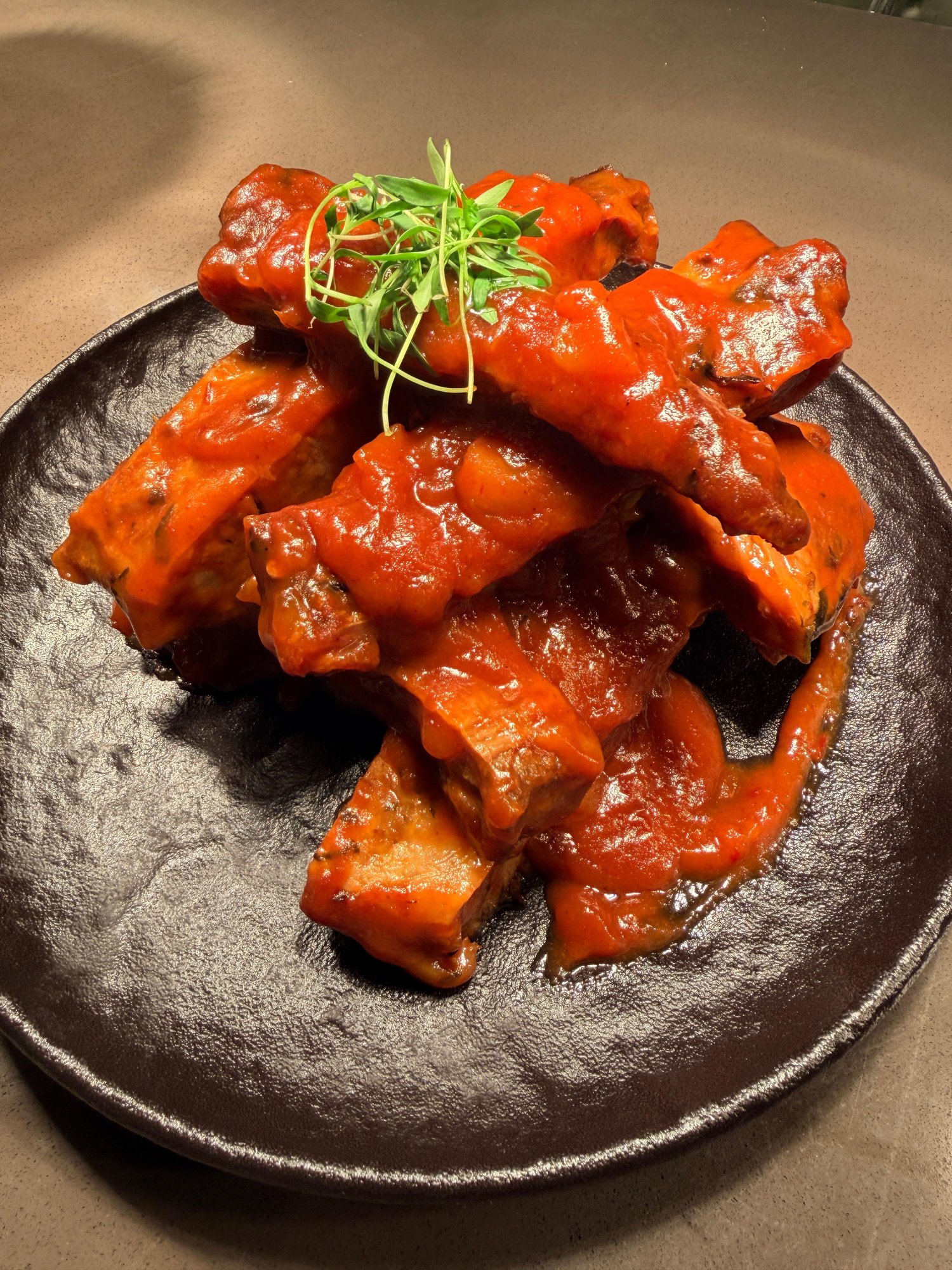 Pork Ribs (Mango- BBQ)