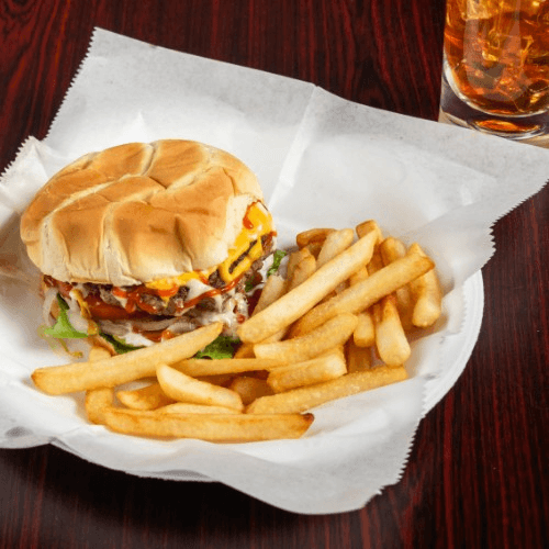 Cheeseburger Combo