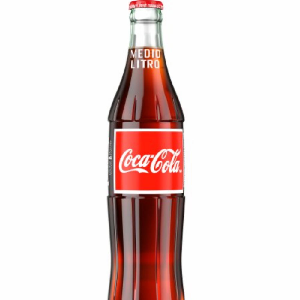 Coca Cola Medio Litro