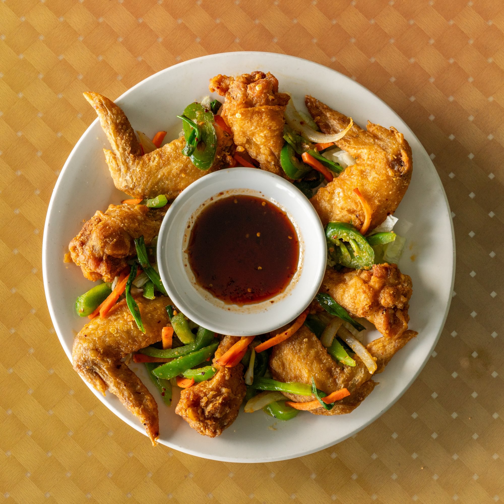 A9 – Dragon Wings (Cánh Gà Rang Muối) 🌶️