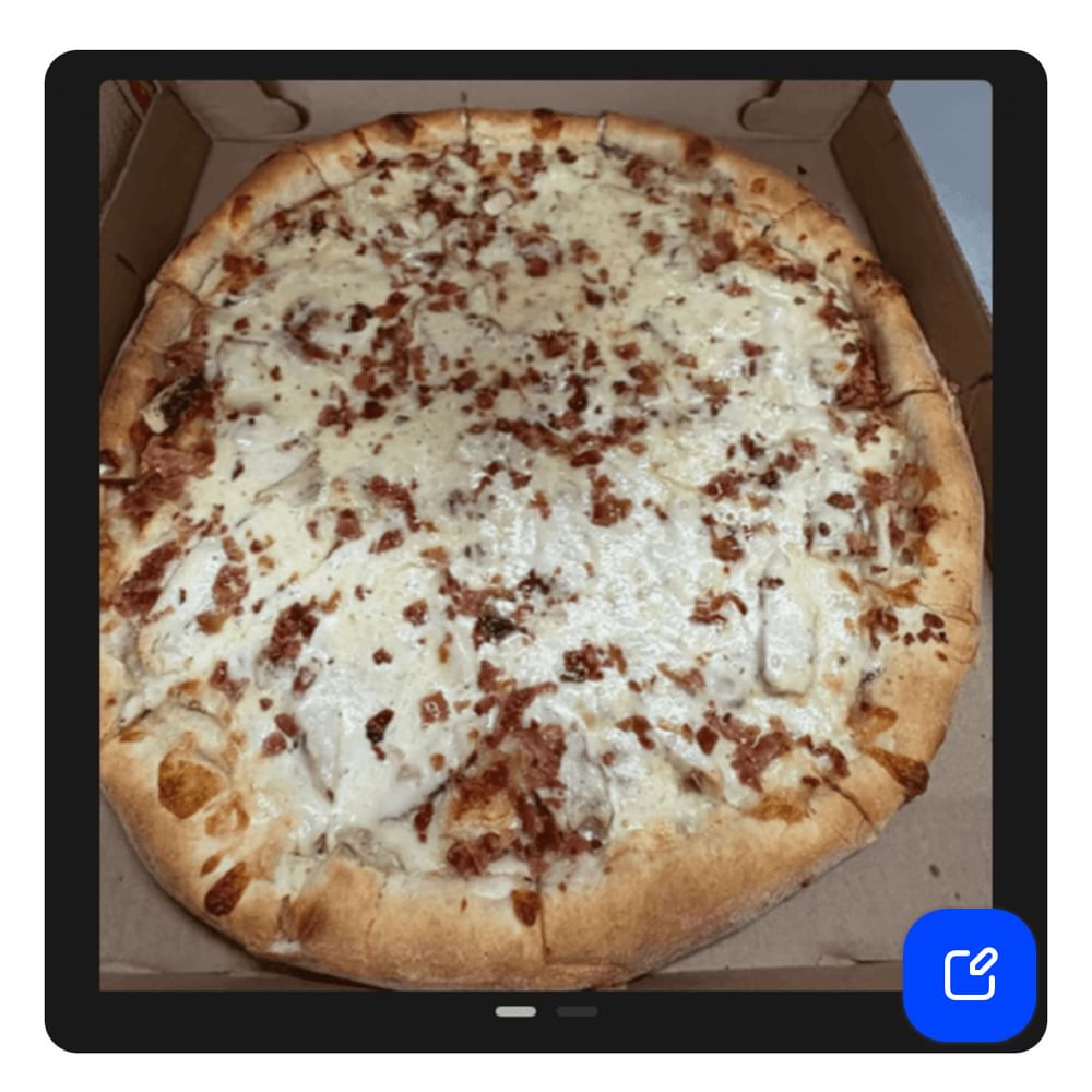 Chicken Bacon Ranch Pizza (Medium 14”)