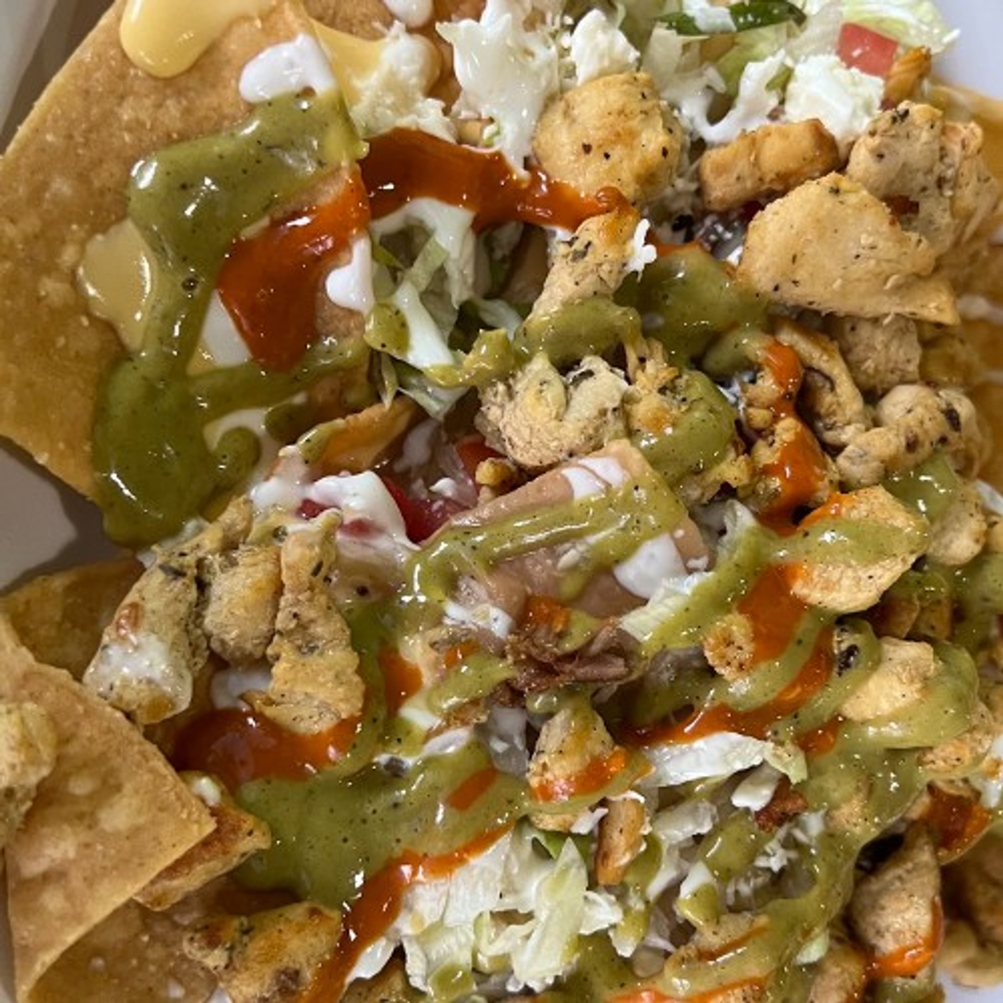 Asada Nachos