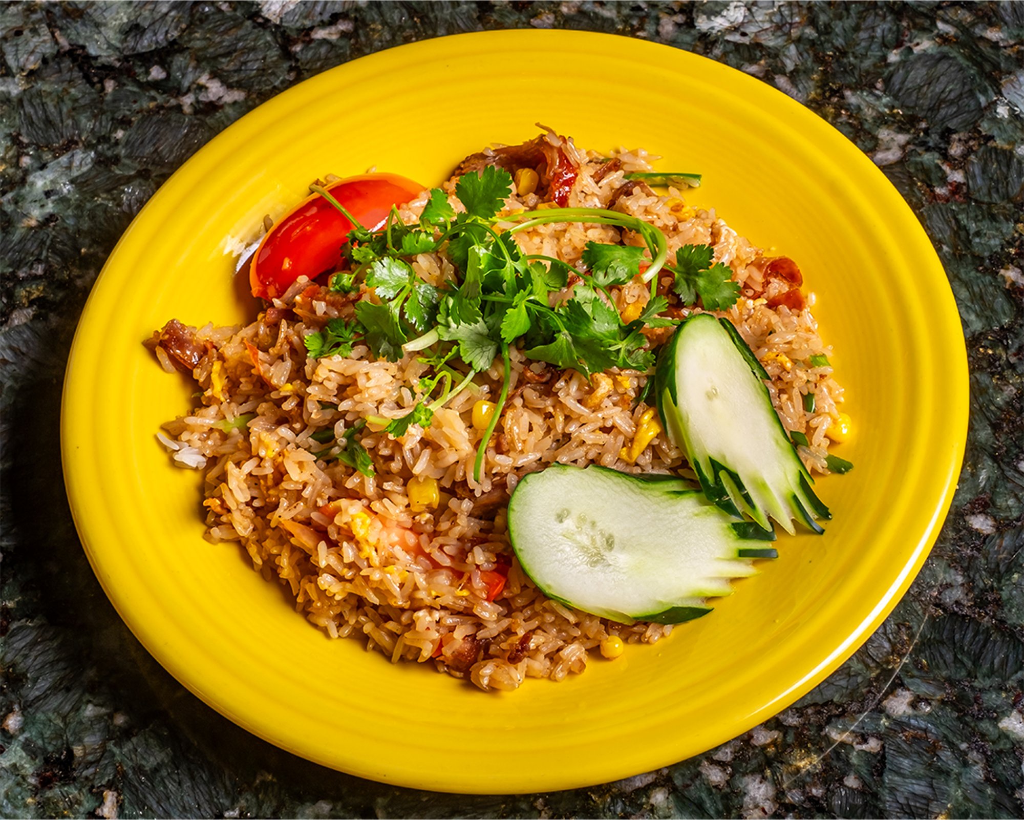 Roast Duck Fried Rice