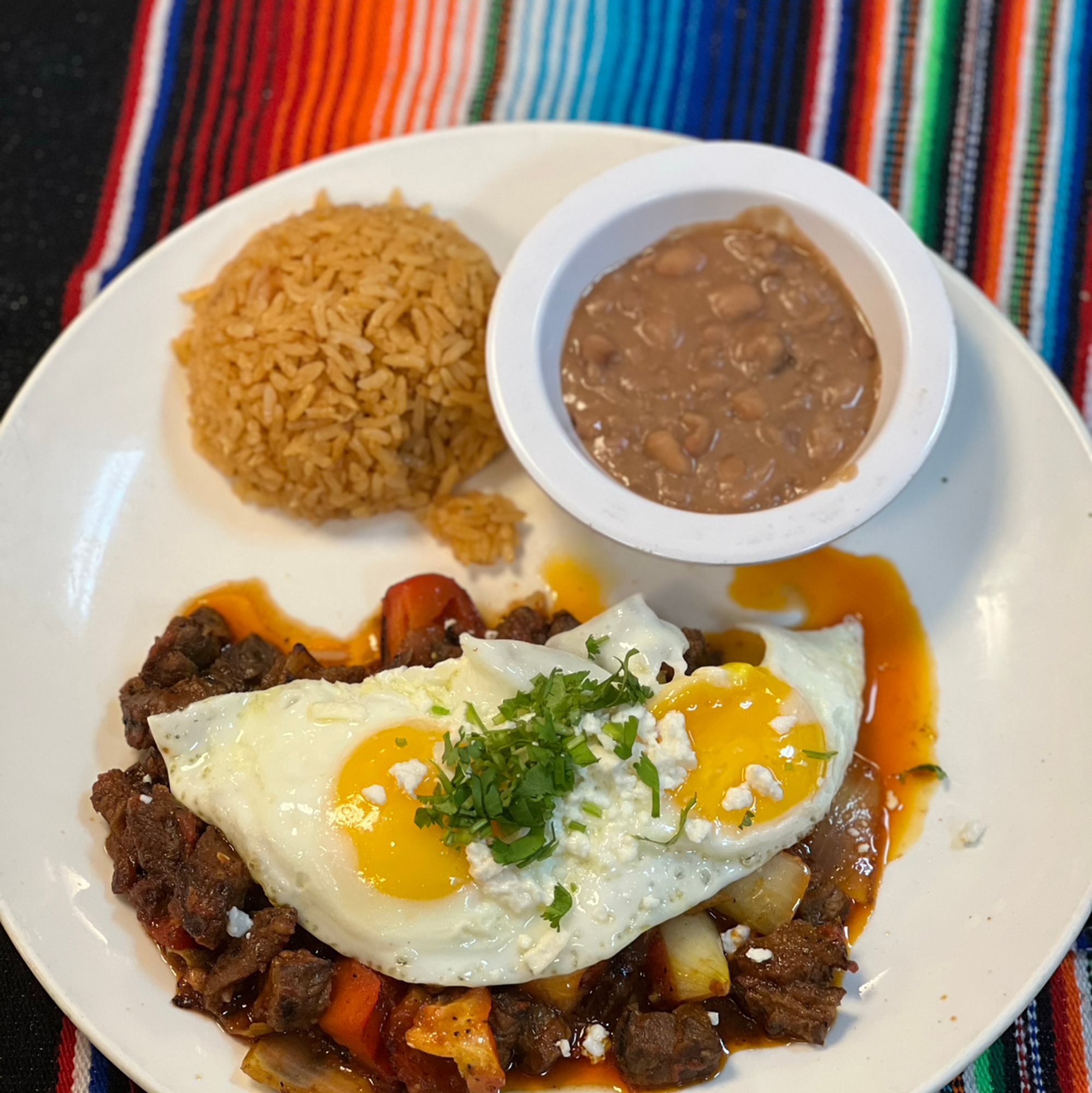 Steak & Eggs