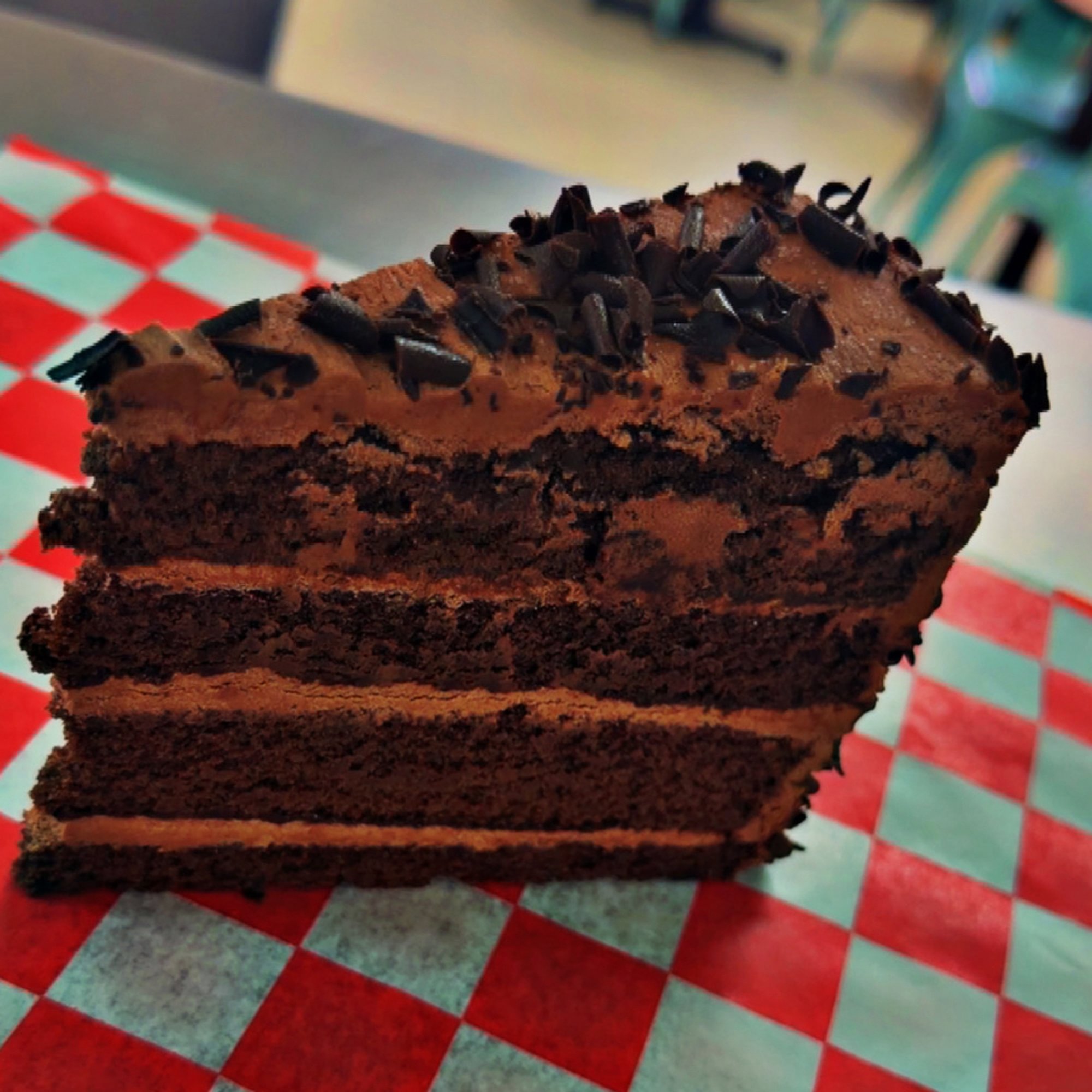 Chocolate Fudge Cake