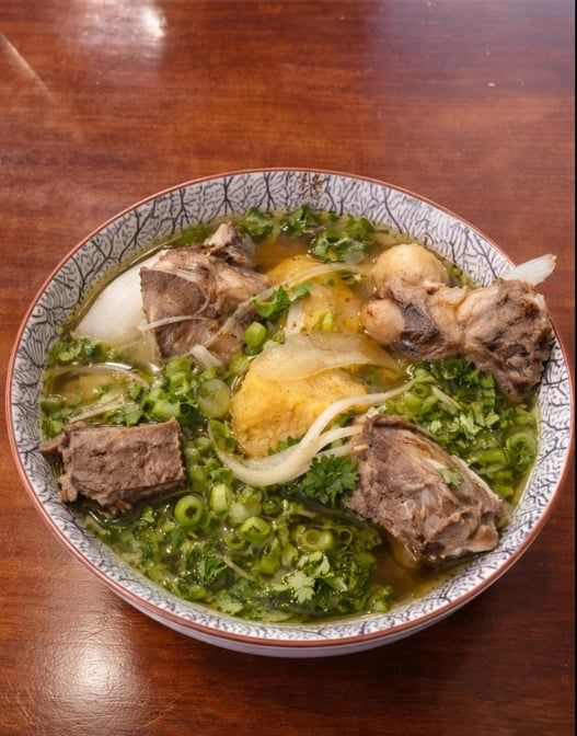 Oxtail Pho