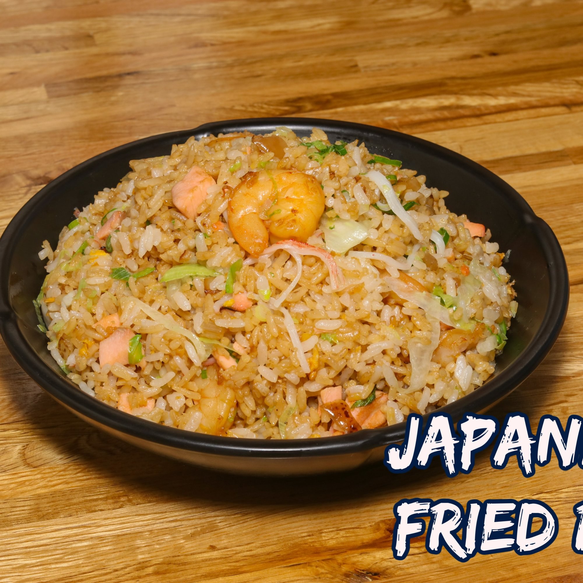 F4. Japanese fried rice