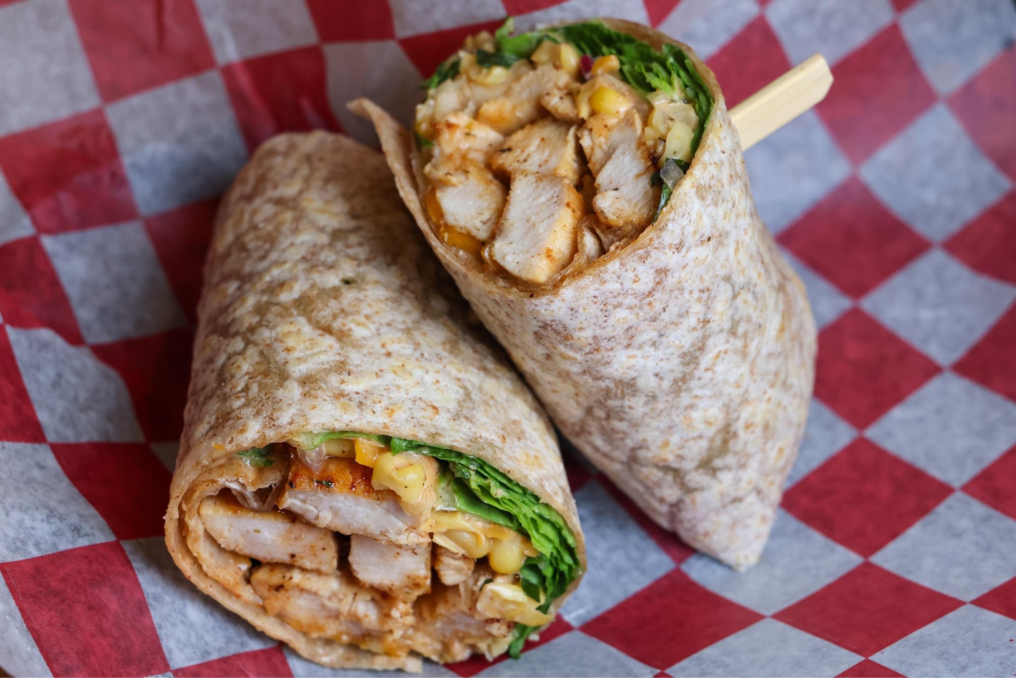 Southwest Chicken Wrap