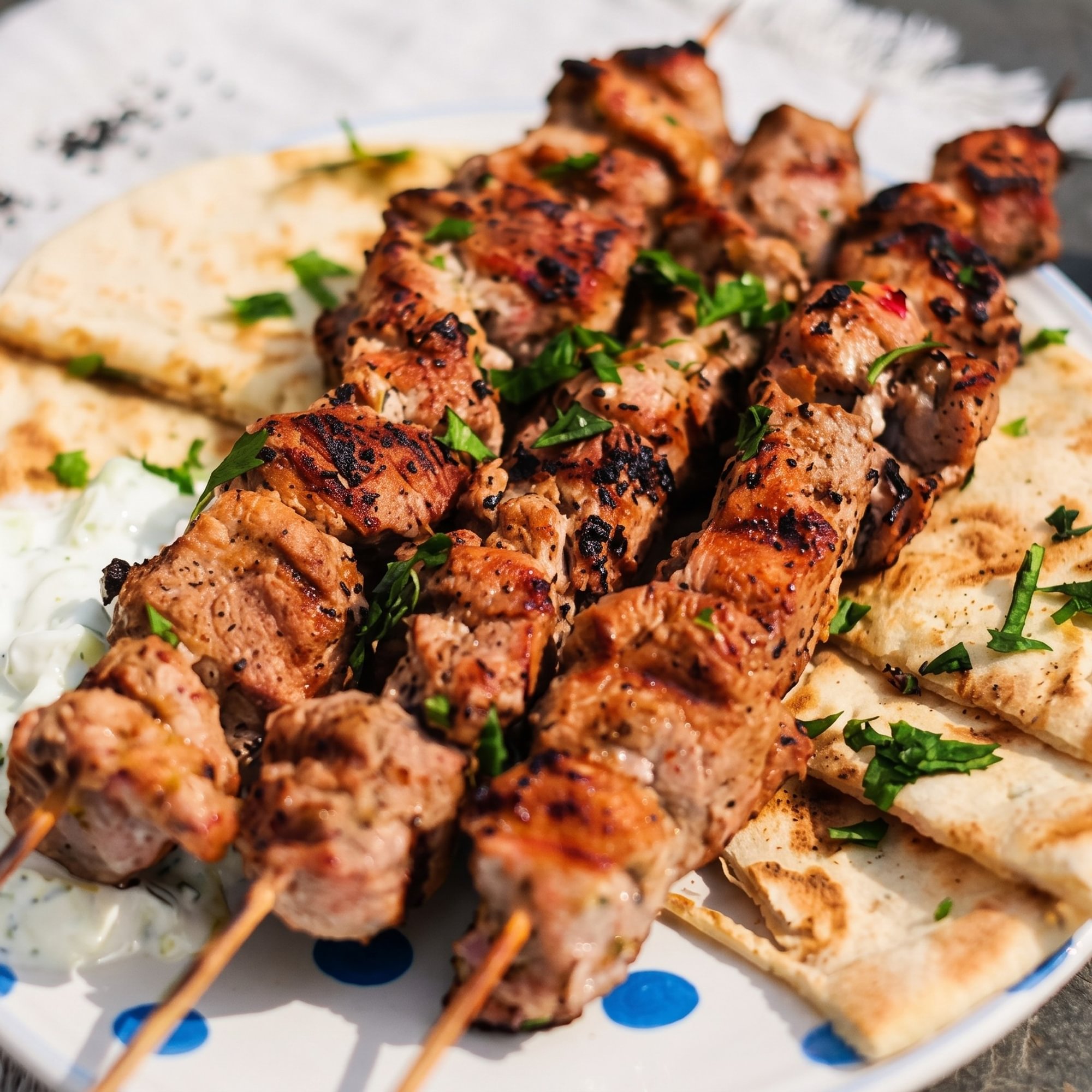 Souvlaki Plate