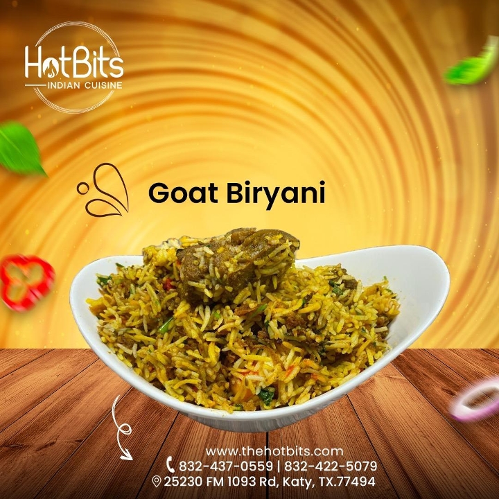 GOAT BIRYANI