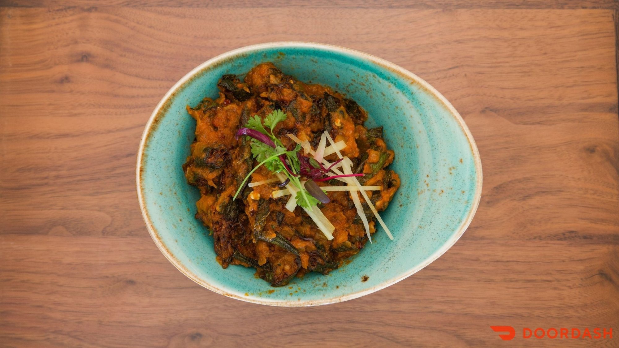 Okra Masala